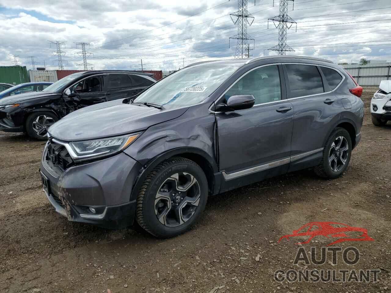 HONDA CRV 2018 - 7FARW2H99JE060970