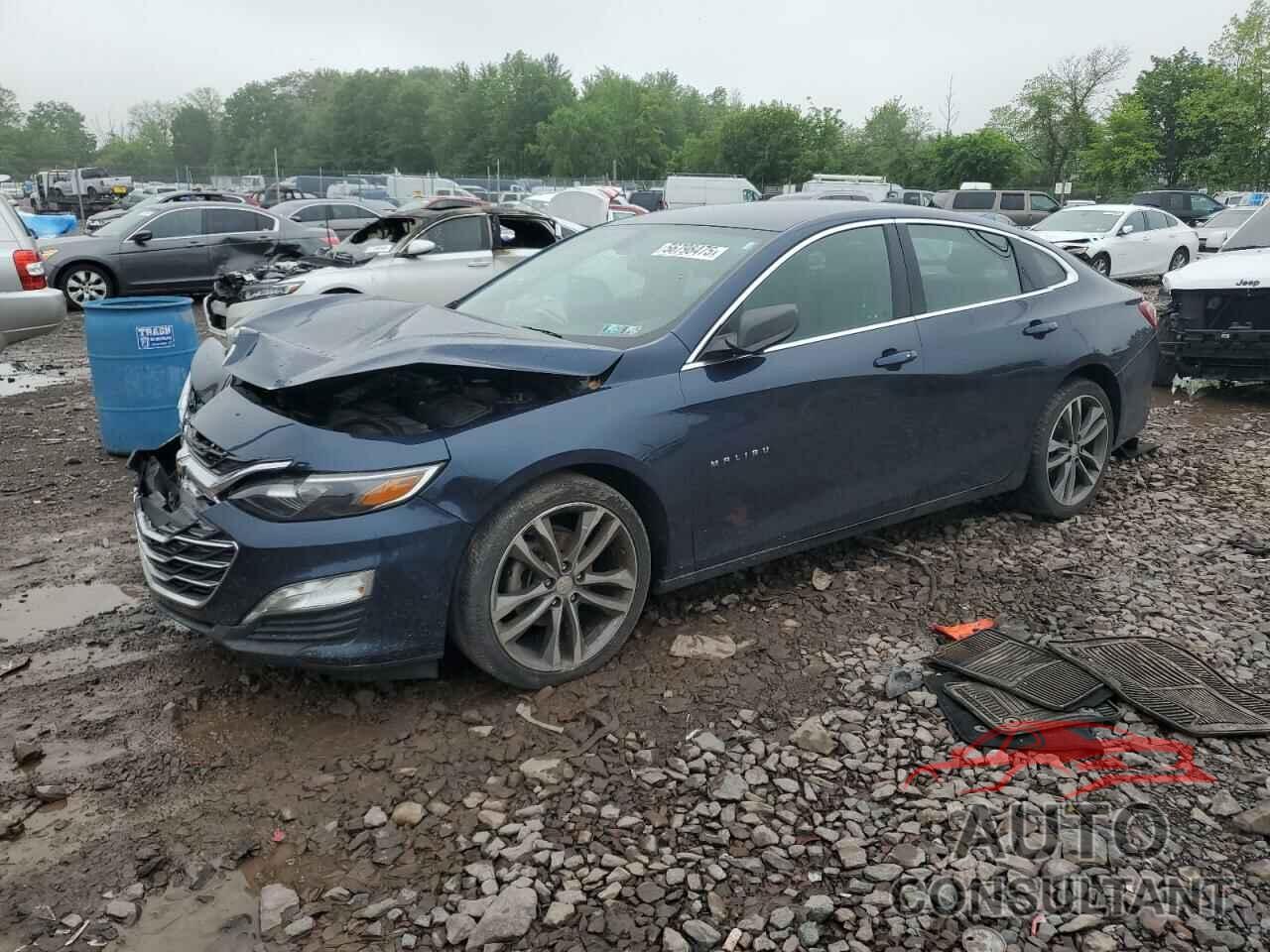 CHEVROLET MALIBU 2021 - 1G1ZD5ST7MF008043