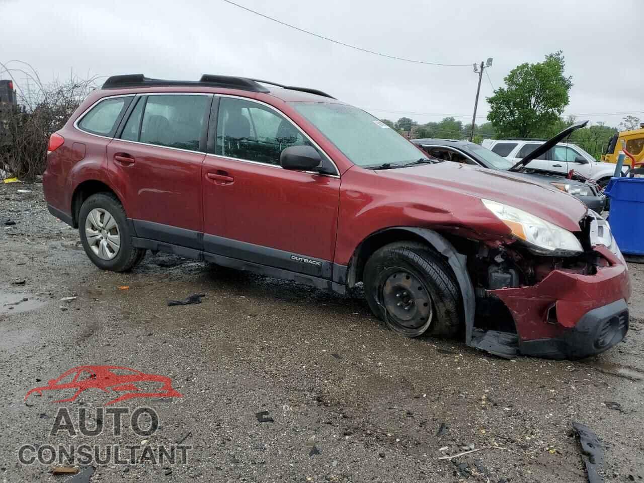 SUBARU OUTBACK 2013 - 4S4BRBAC8D3236771