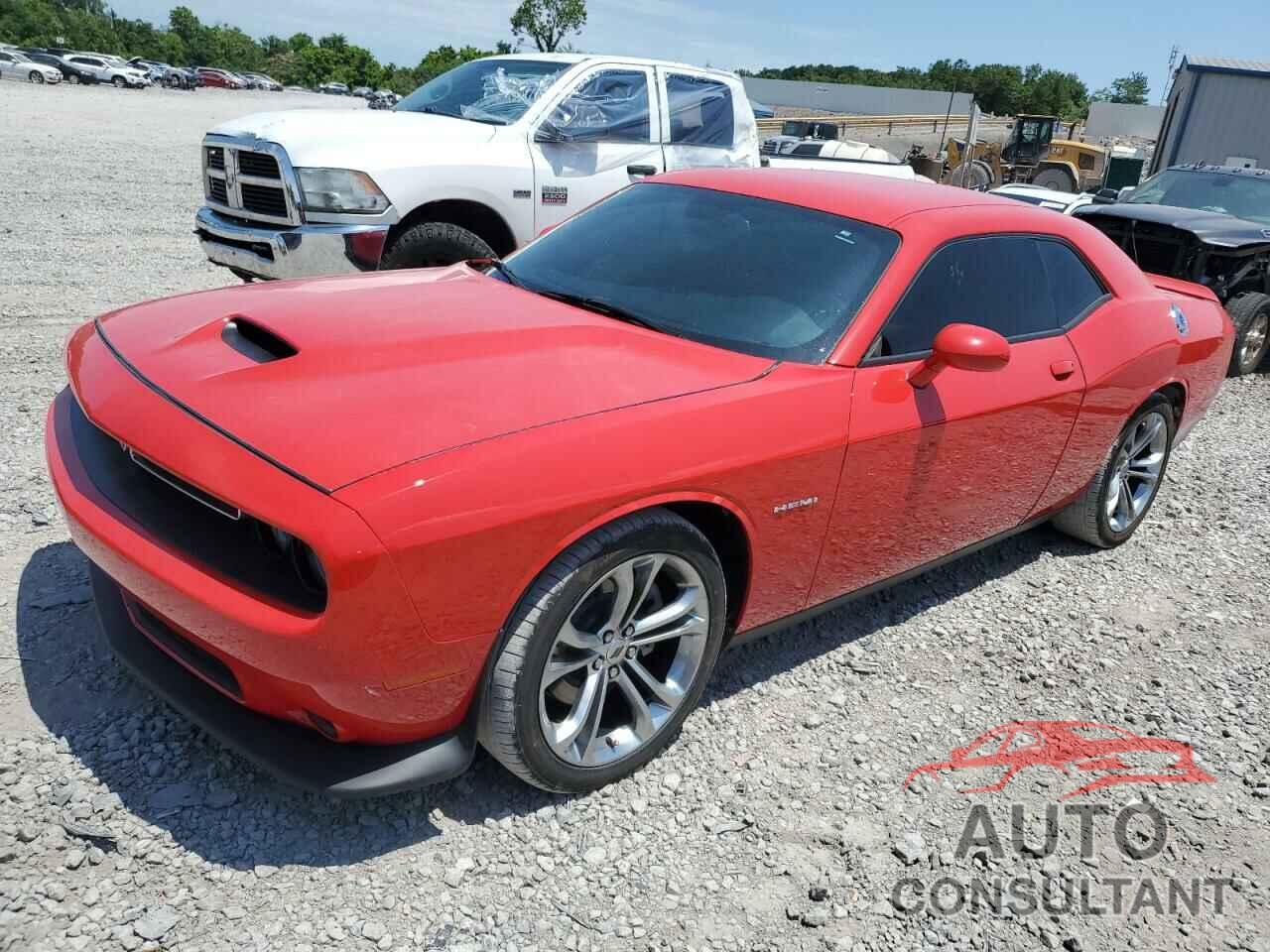 DODGE CHALLENGER 2021 - 2C3CDZBT3MH563806