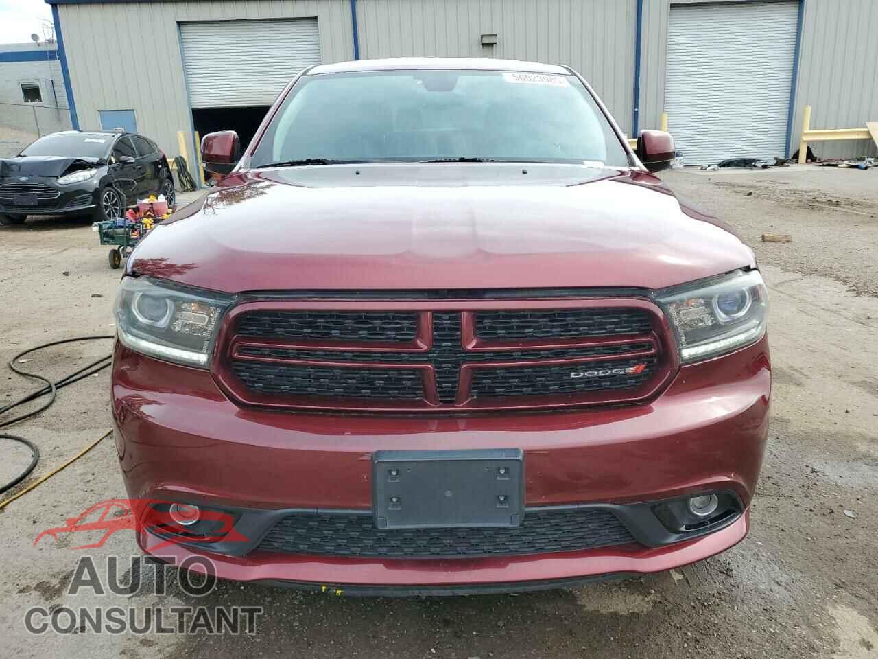 DODGE DURANGO 2017 - 1C4RDHDGXHC796445