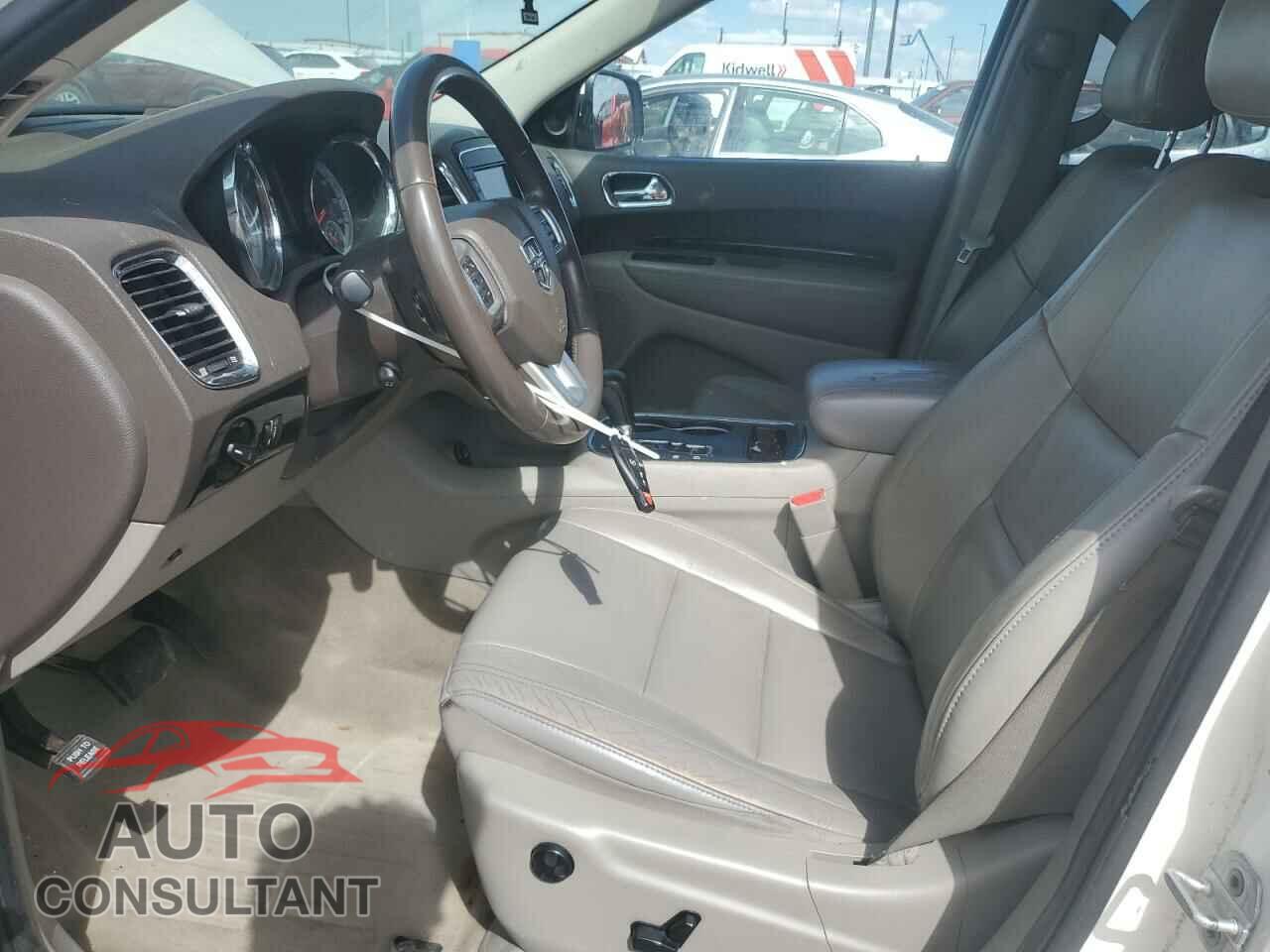 DODGE DURANGO 2012 - 1C4RDJDG6CC153347