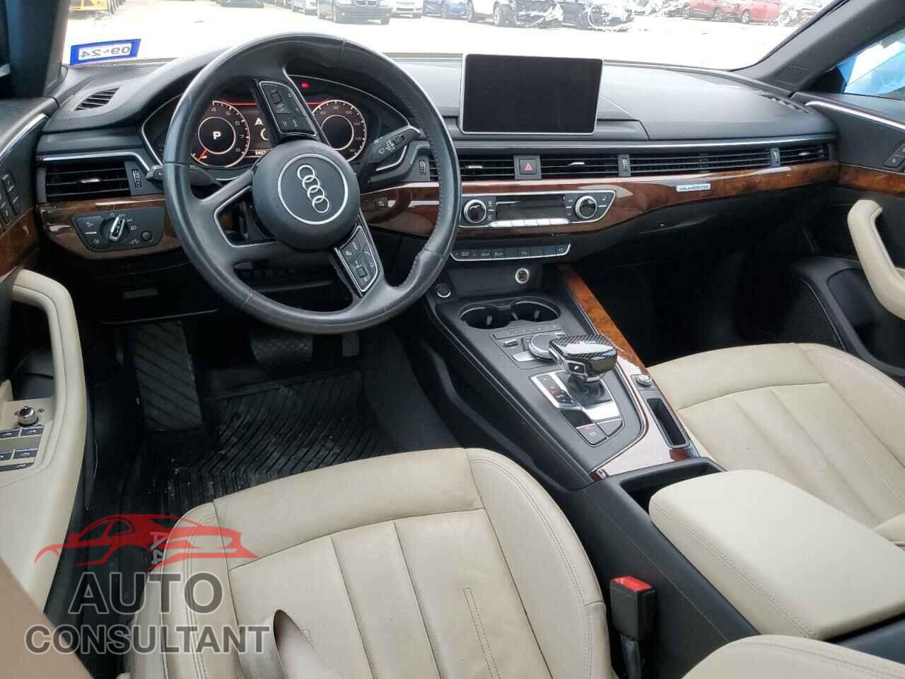 AUDI A4 2017 - WAUENAF4XHN012000