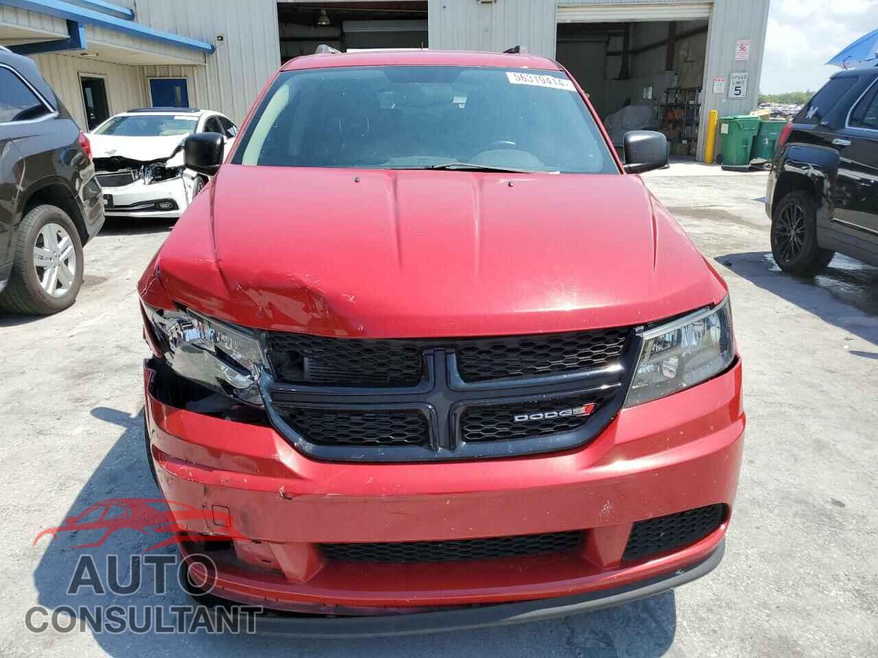 DODGE JOURNEY 2017 - 3C4PDCAB4HT577620