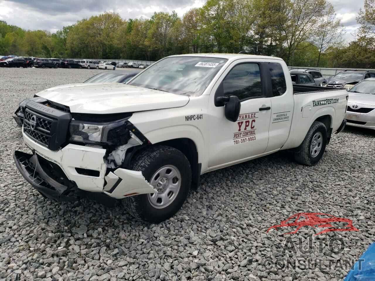 NISSAN FRONTIER 2024 - 1N6ED1CLXRN610829