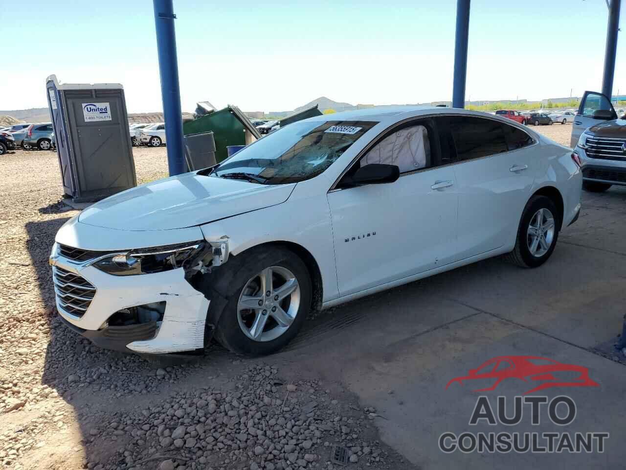 CHEVROLET MALIBU 2019 - 1G1ZB5ST2KF130120