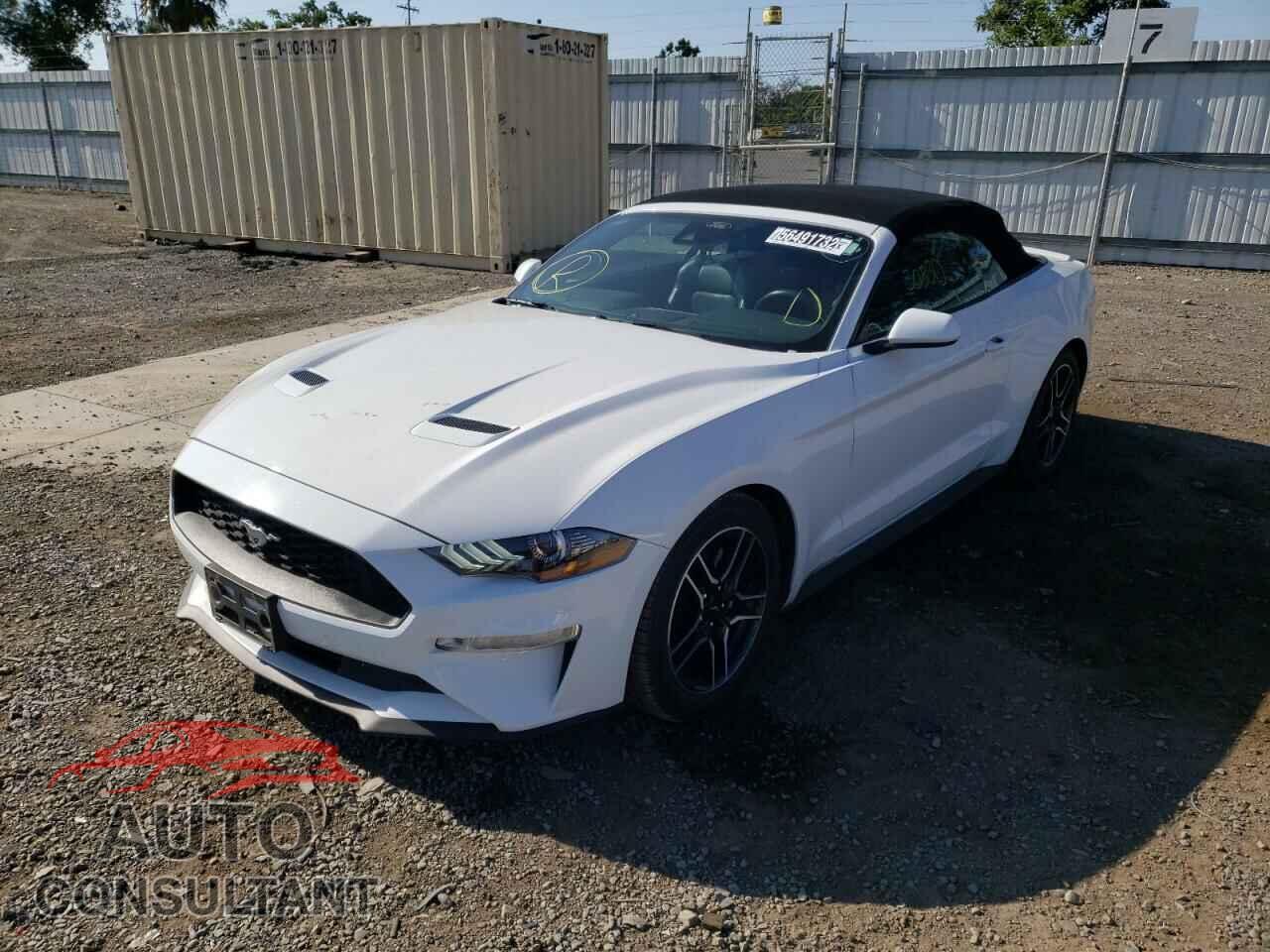 FORD MUSTANG 2021 - 1FATP8UH0M5121374