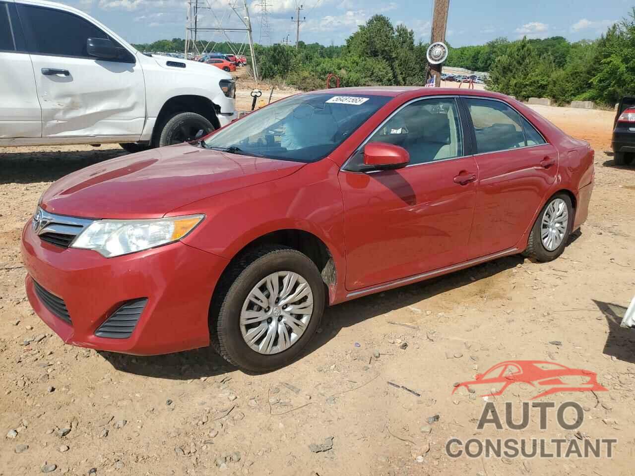 TOYOTA CAMRY 2012 - 4T4BF1FK8CR189162
