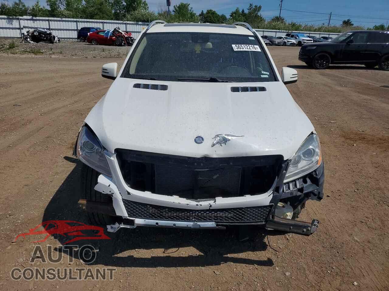 MERCEDES-BENZ M-CLASS 2013 - 4JGDA5HB3DA136071