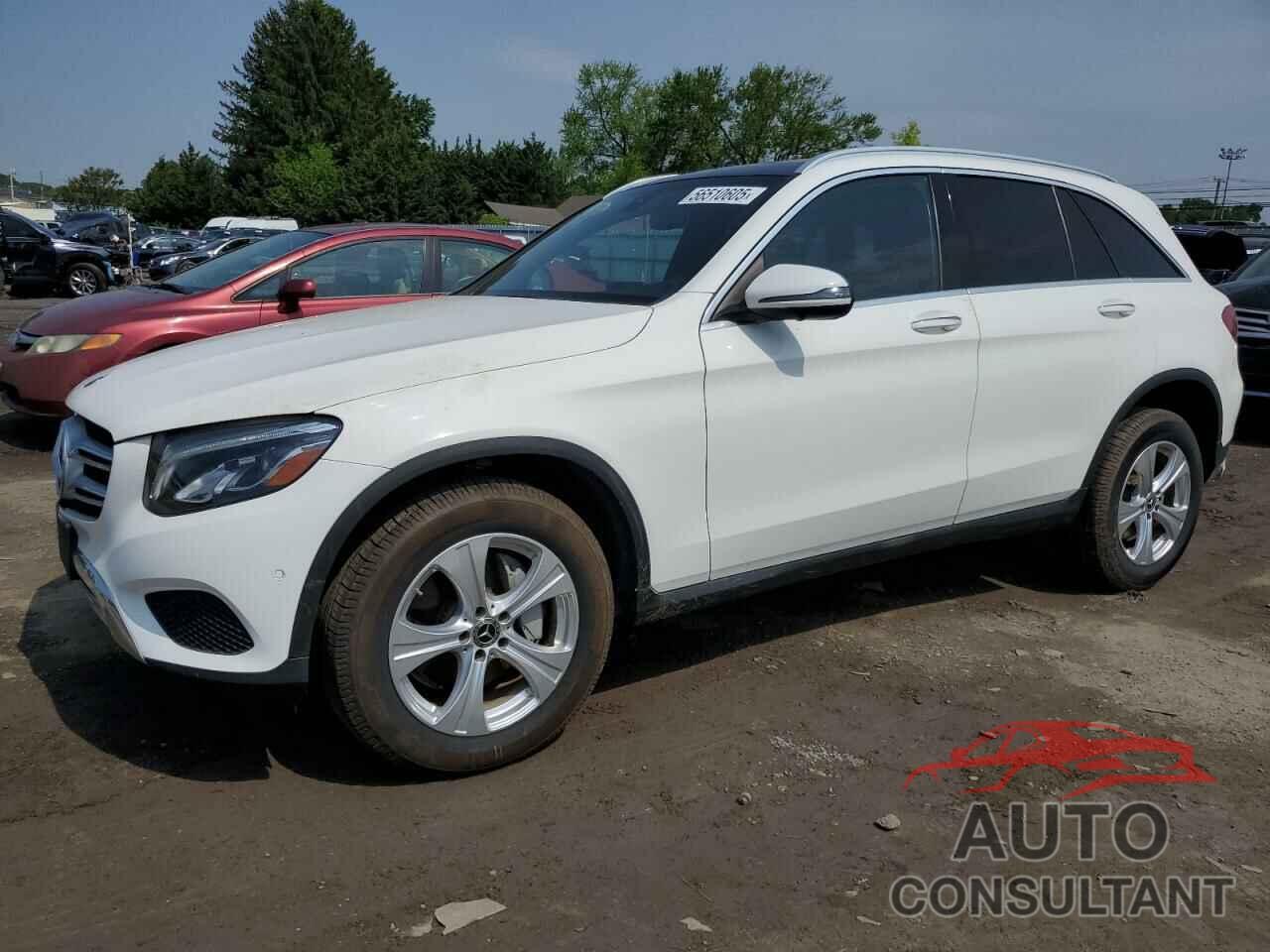 MERCEDES-BENZ GLC-CLASS 2018 - WDC0G4KB5JV050229