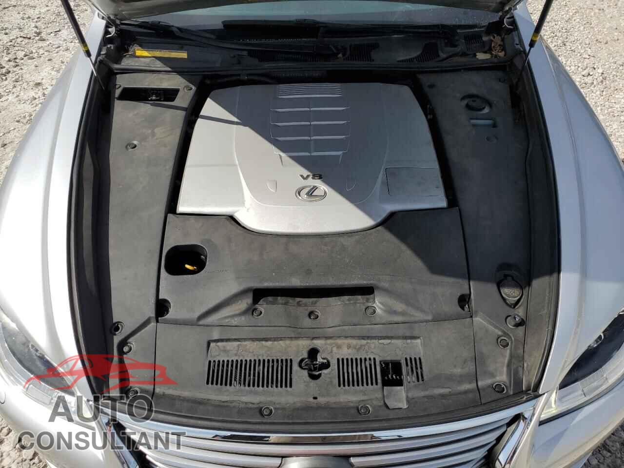 LEXUS LS460 2013 - JTHBL5EF2D5124756