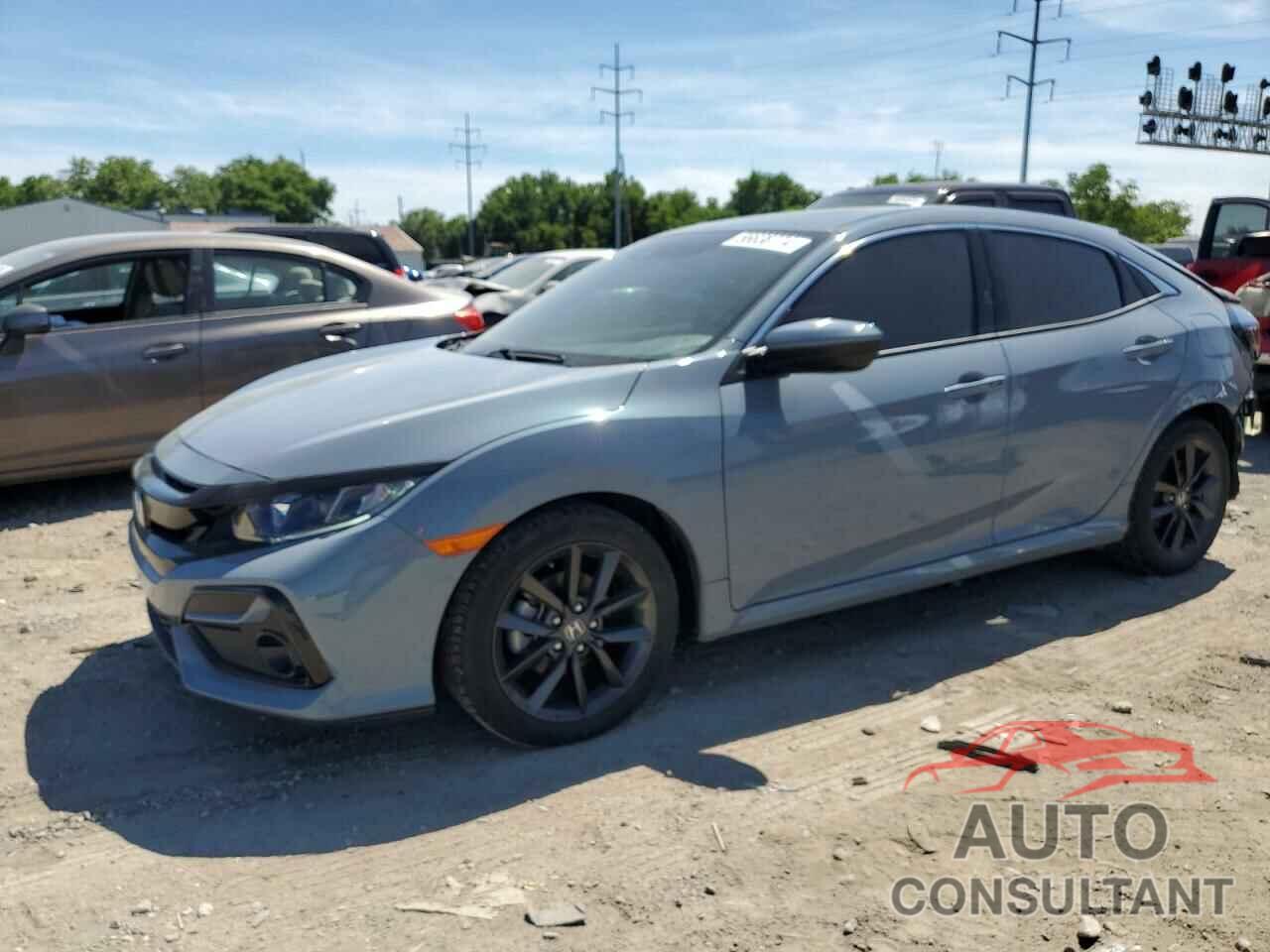 HONDA CIVIC 2021 - SHHFK7H62MU208926