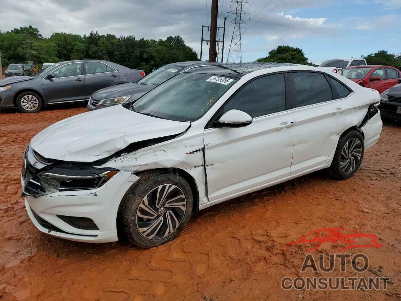 VOLKSWAGEN JETTA 2021 - 3VWG57BU9MM017257