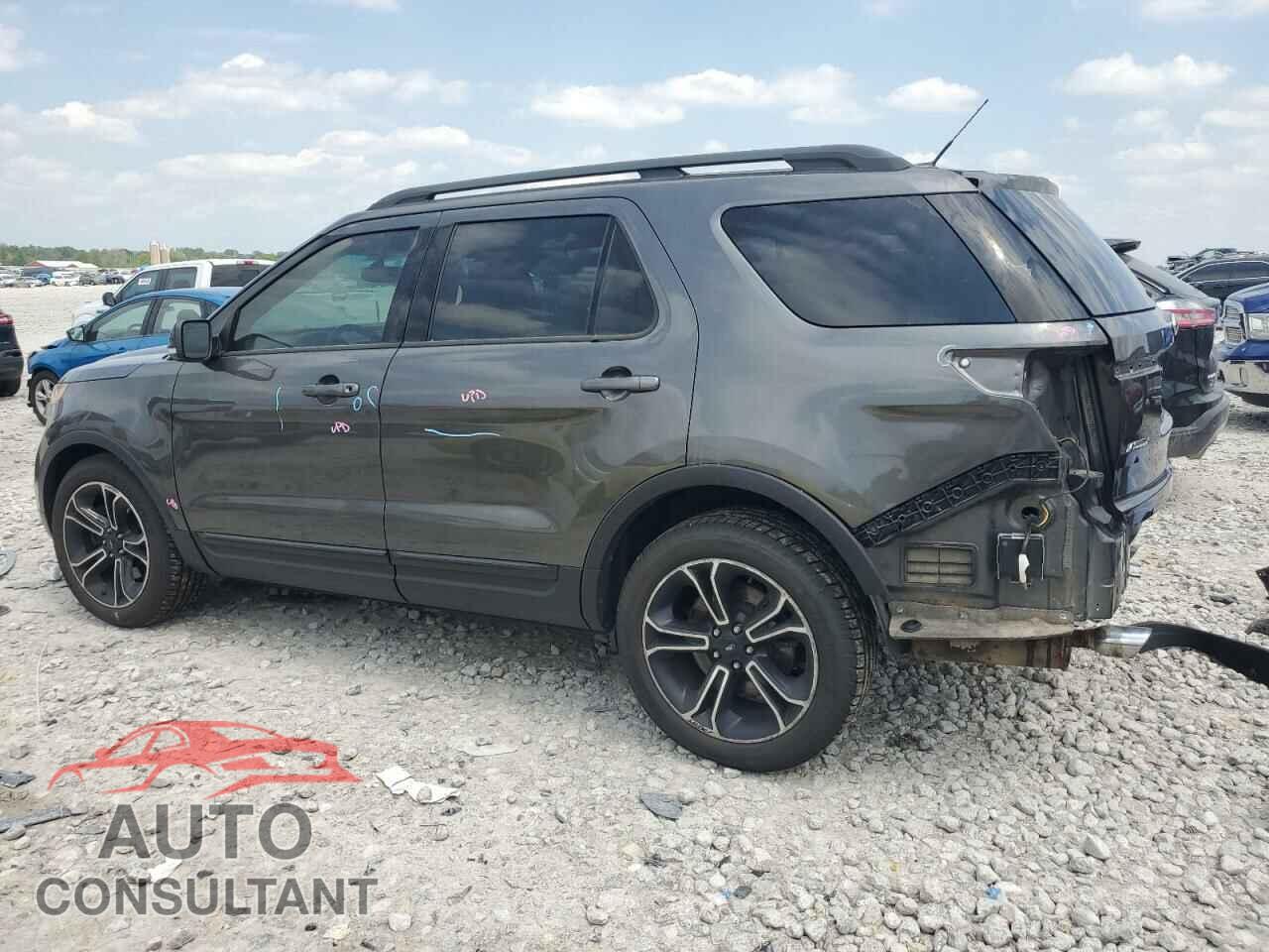 FORD EXPLORER 2015 - 1FM5K8GT9FGB09745
