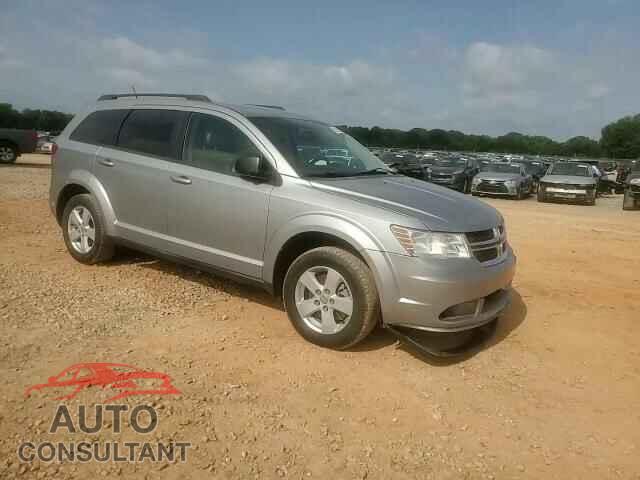 DODGE JOURNEY 2016 - 3C4PDCAB8GT181981