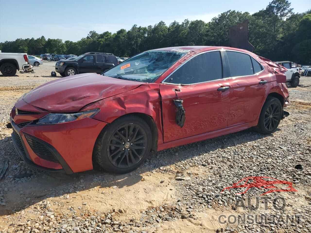 TOYOTA CAMRY 2021 - 4T1G11AK8MU412601