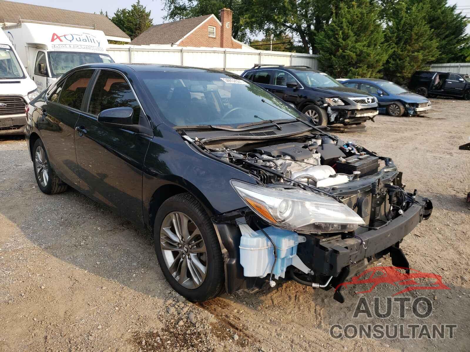 TOYOTA CAMRY 2017 - 4T1BF1FK9HU358588