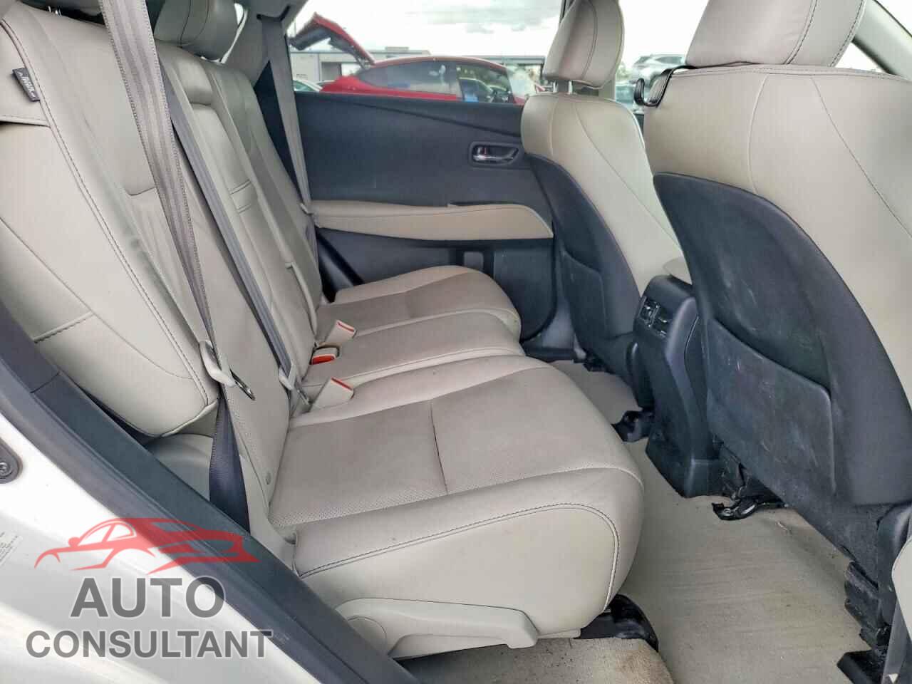 LEXUS RX350 2013 - 2T2BK1BAXDC210899