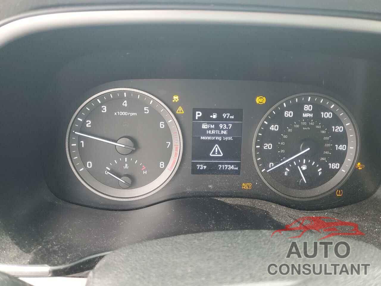 HYUNDAI TUCSON 2021 - KM8J33AL6MU318639