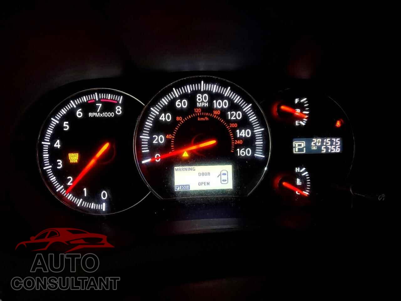 NISSAN MAXIMA 2012 - 1N4AA5AP4CC861460