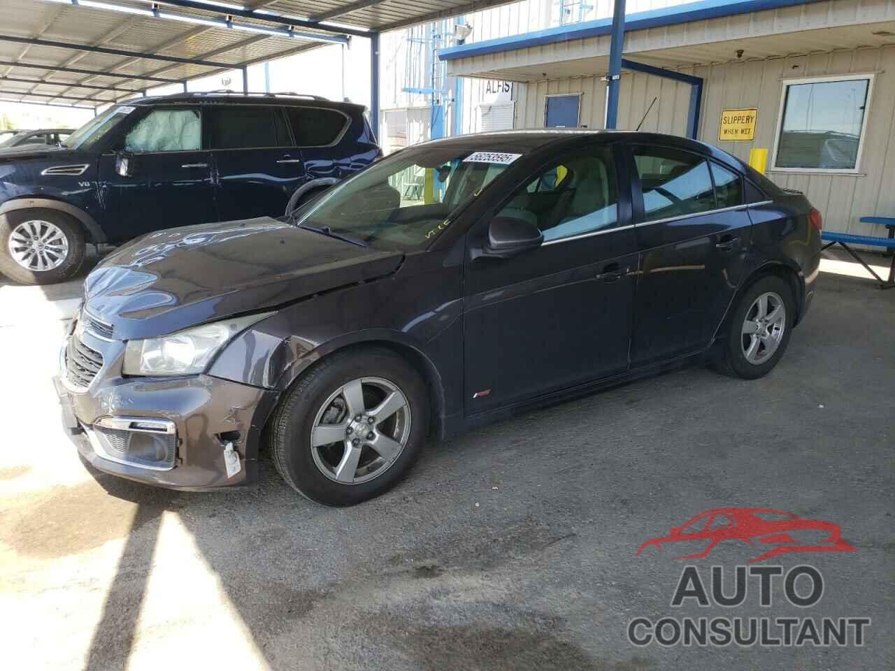 CHEVROLET CRUZE 2016 - 1G1PE5SB4G7115304