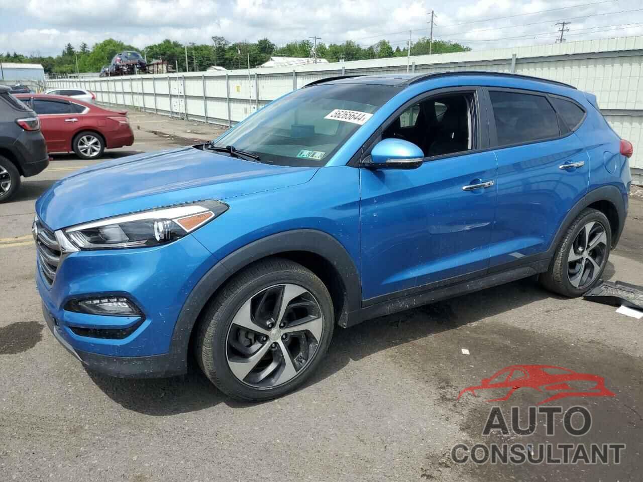 HYUNDAI TUCSON 2016 - KM8J3CA29GU178873