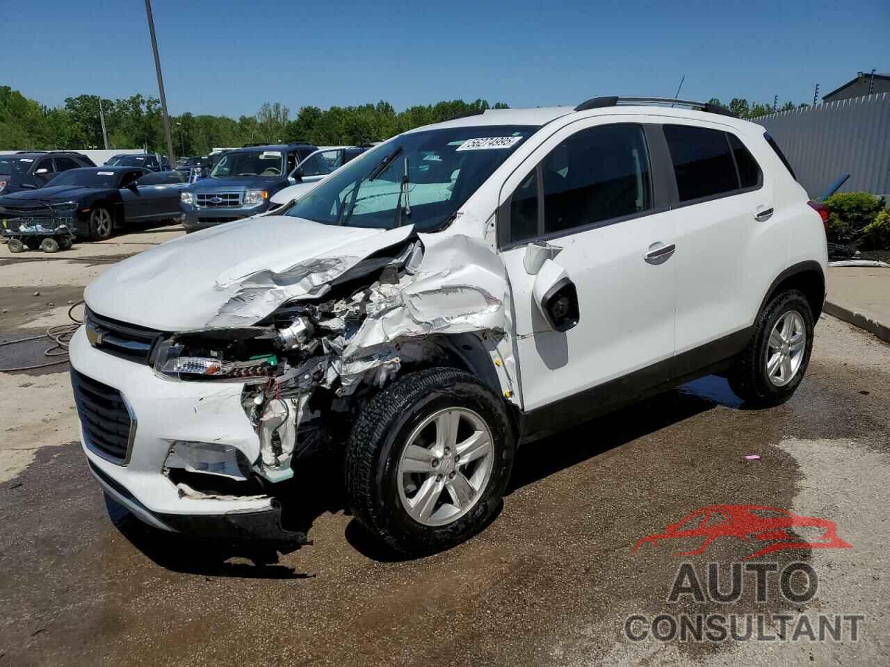 CHEVROLET TRAX 2019 - KL7CJLSB0KB811053