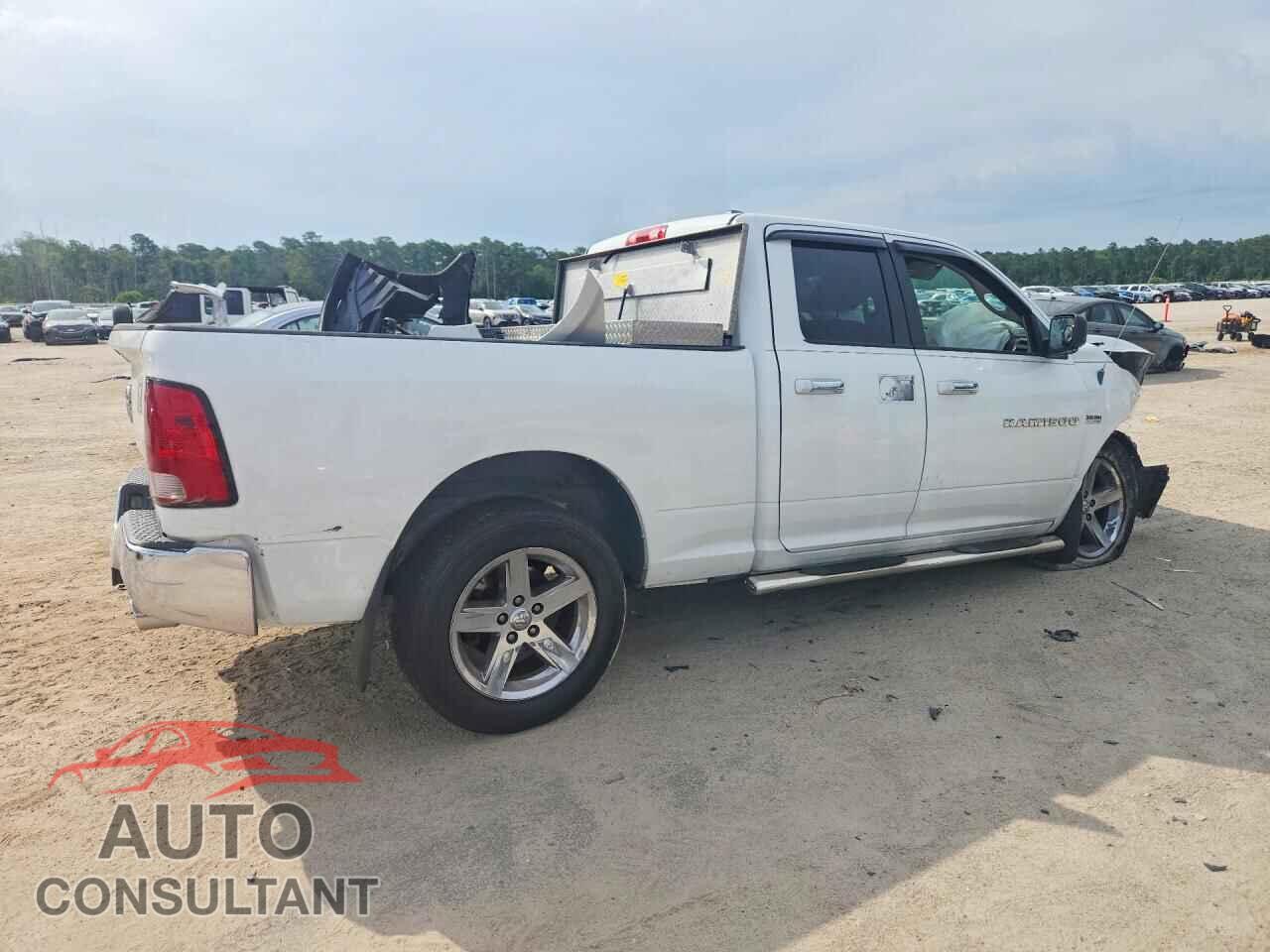 DODGE RAM 1500 2012 - 1C6RD6GT6CS113031