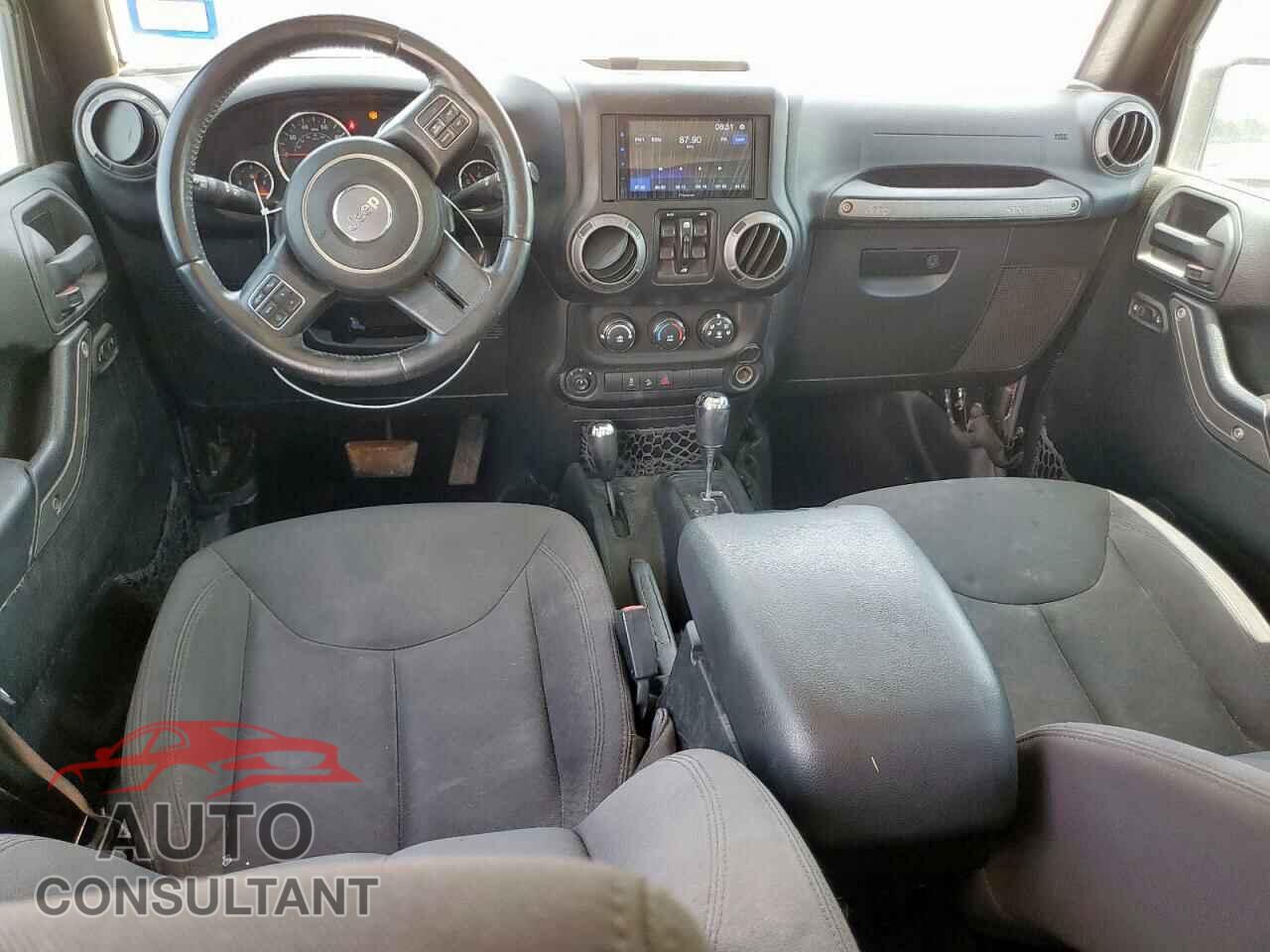 JEEP WRANGLER 2017 - 1C4BJWDG3HL530621