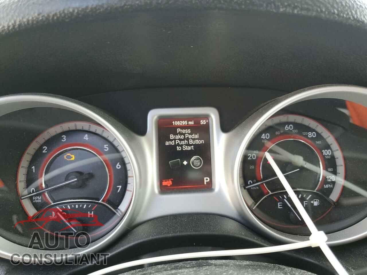 DODGE JOURNEY 2015 - 3C4PDCBG5FT743327
