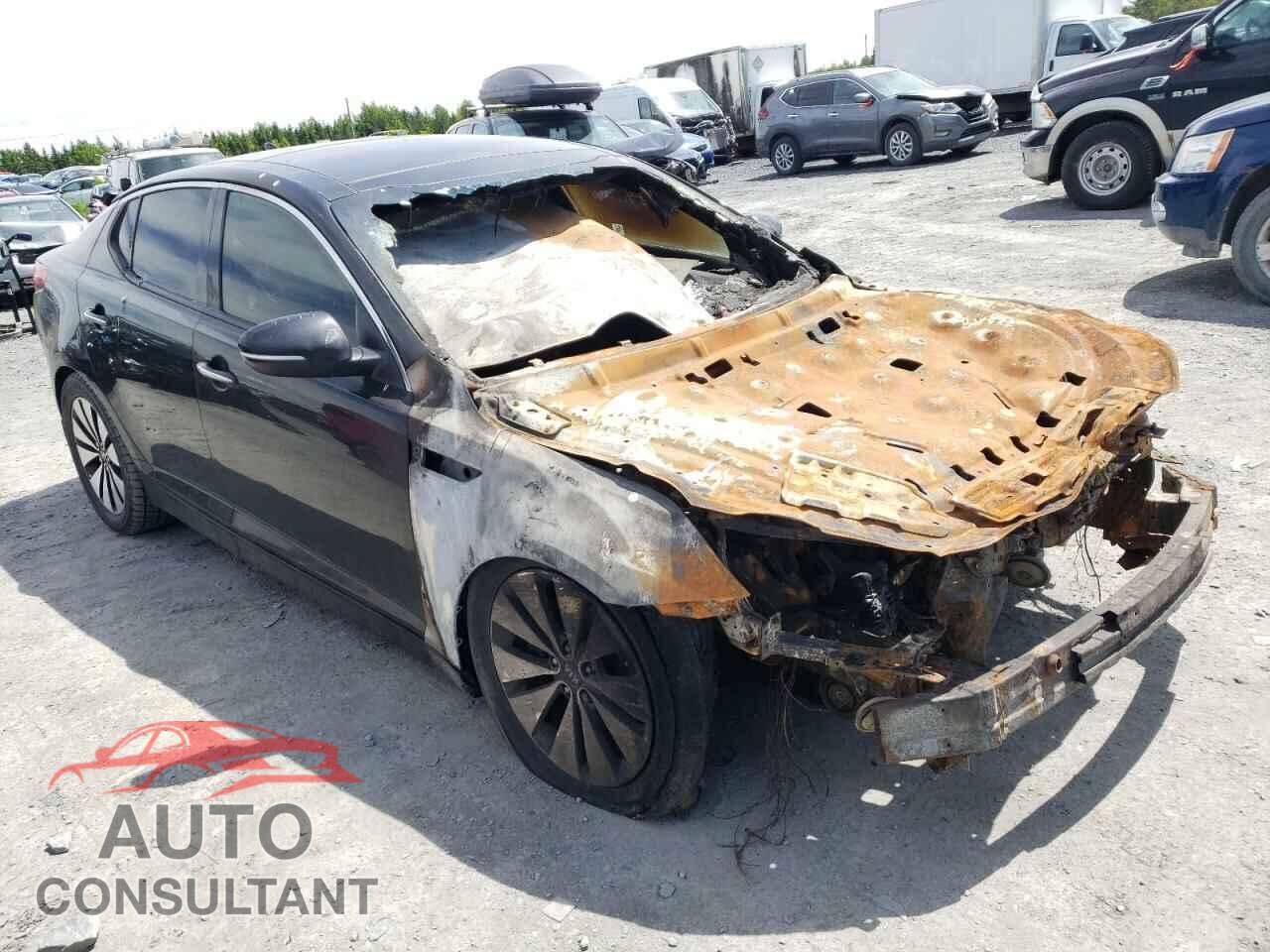 KIA OPTIMA 2012 - KNAGR4A69C5242546