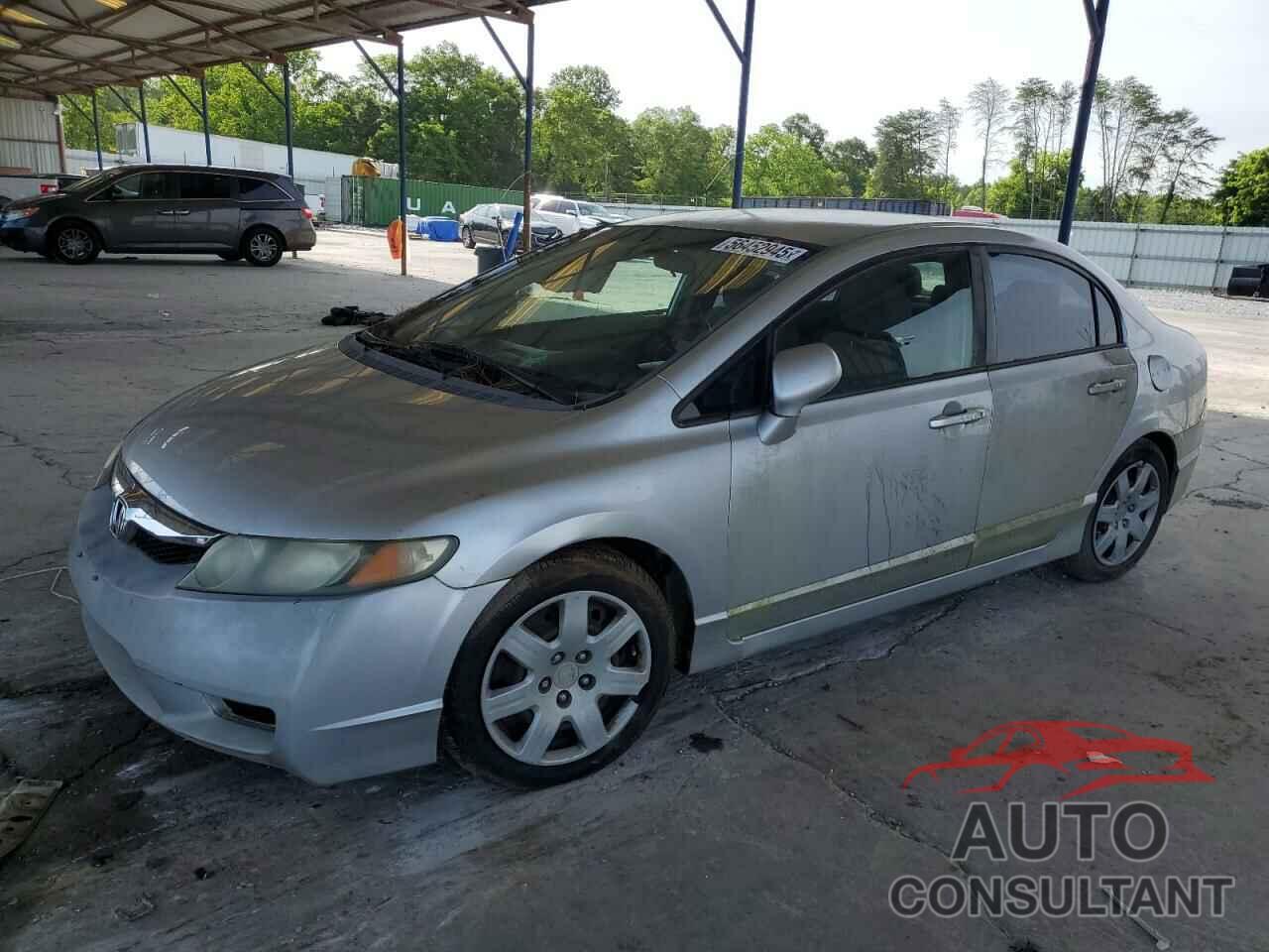 HONDA CIVIC 2009 - 2HGFA16539H338700
