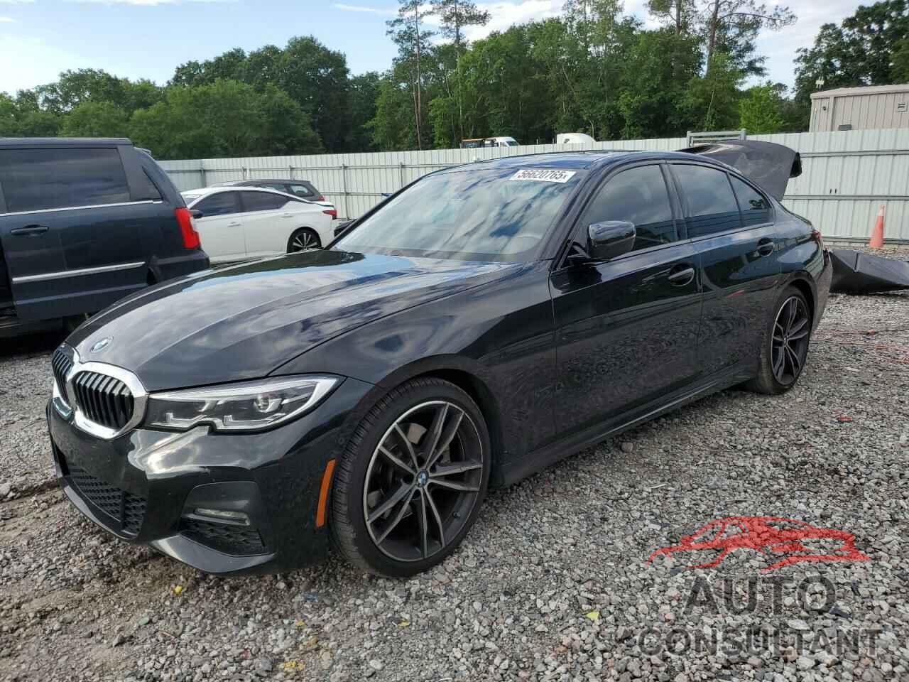 BMW 3 SERIES 2021 - 3MW5R1J09M8B65389