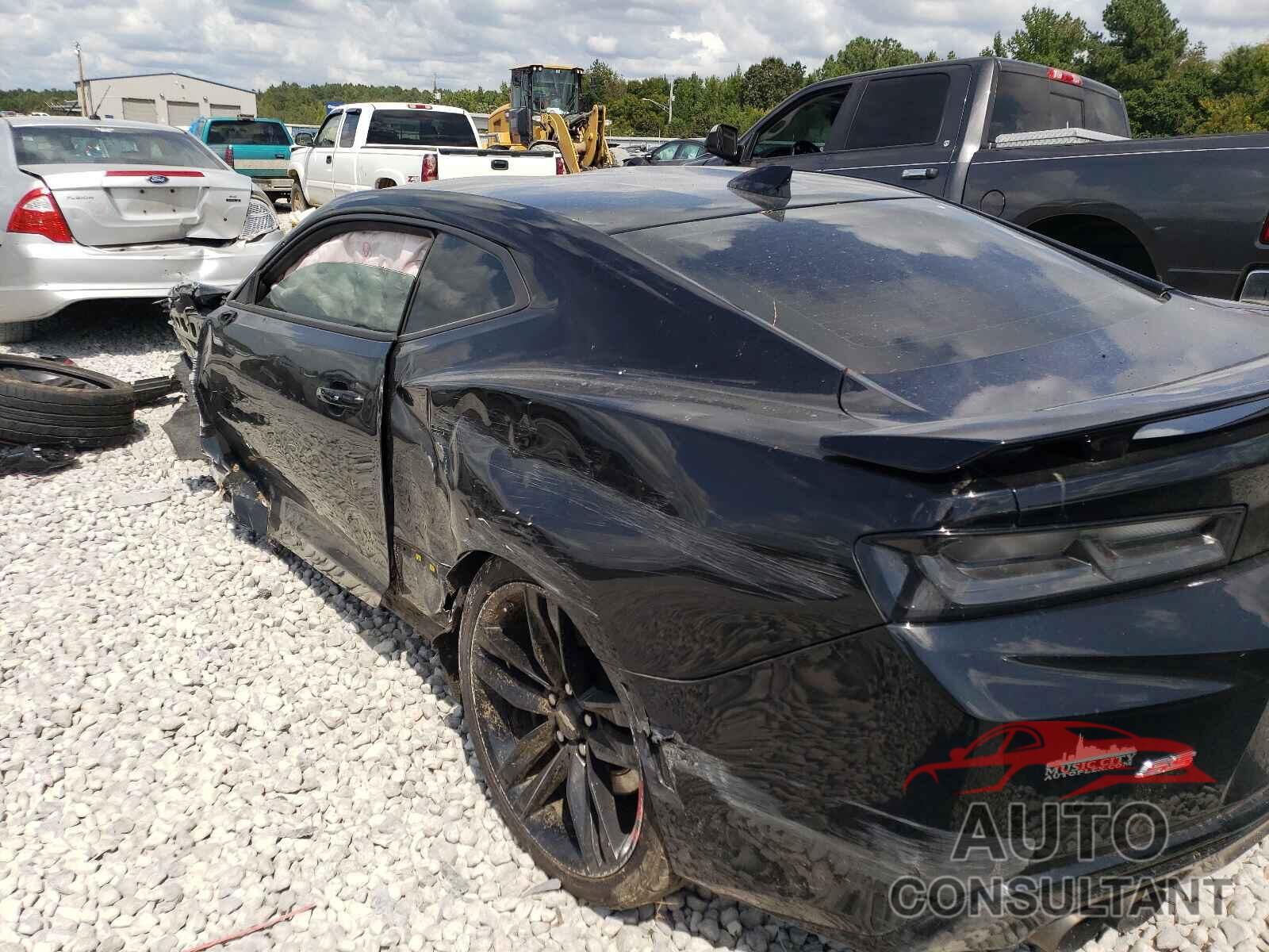 CHEVROLET CAMARO 2018 - 1G1FH1R76J0139679