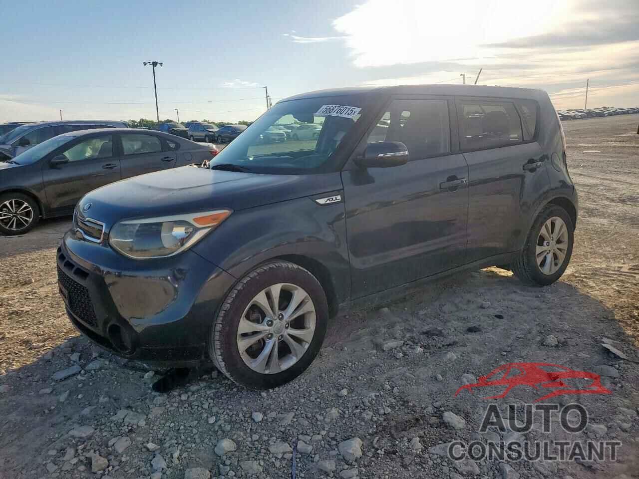 KIA SOUL 2014 - KNDJP3A51E7009722
