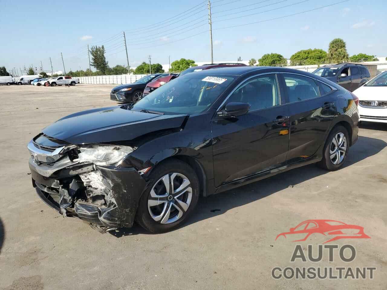 HONDA CIVIC 2018 - 19XFC2E53JE017322
