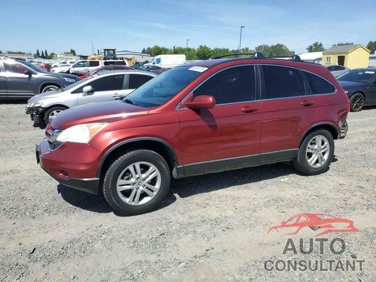 HONDA CRV 2011 - JHLRE4H76BC013423