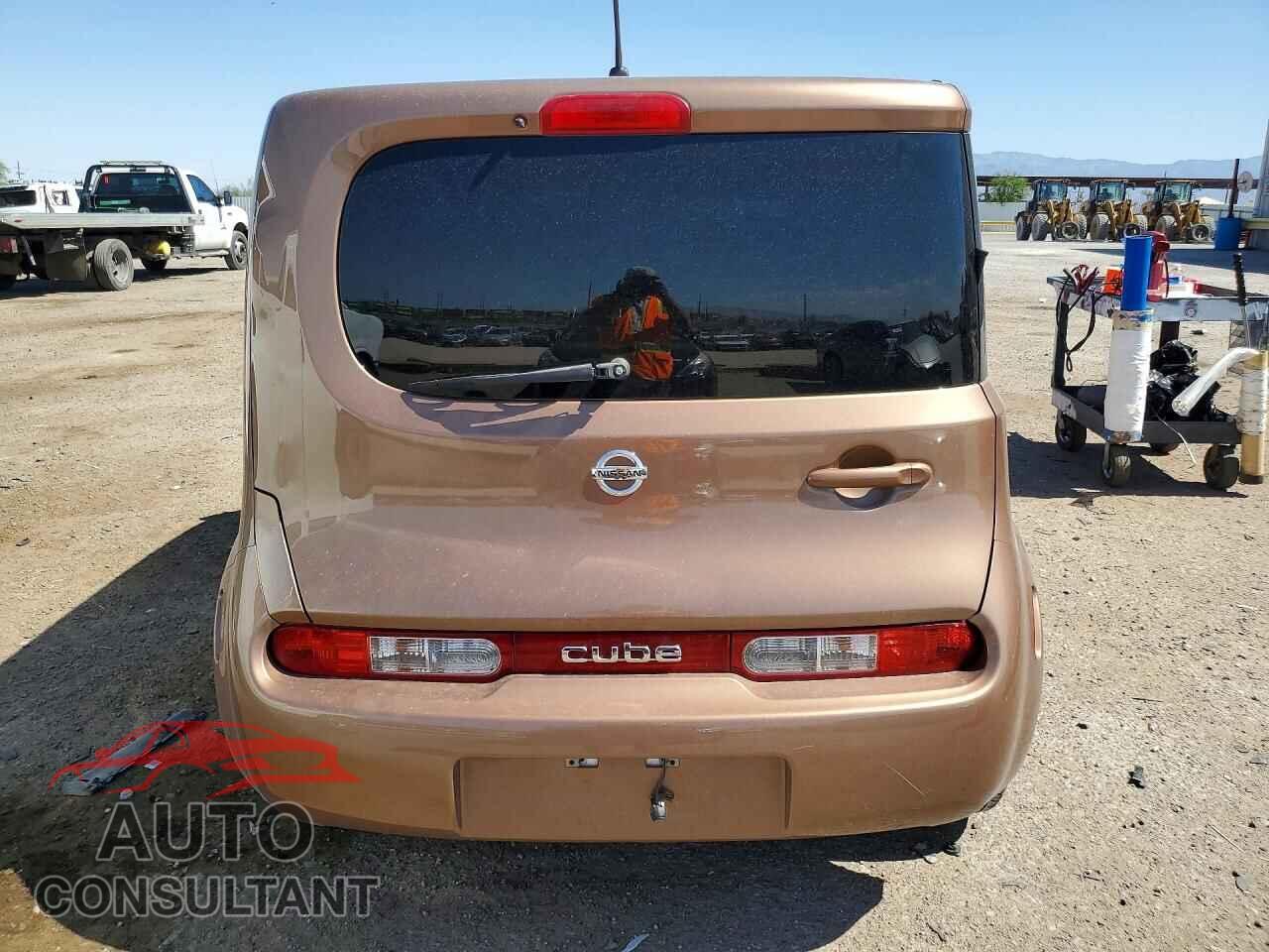 NISSAN CUBE 2011 - JN8AZ2KR9BT206120