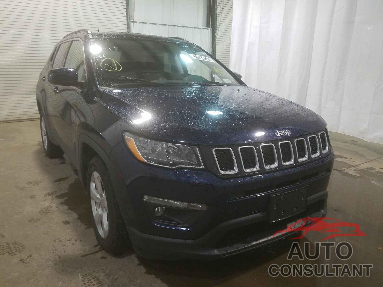 JEEP COMPASS 2020 - 3C4NJDBB1LT117537