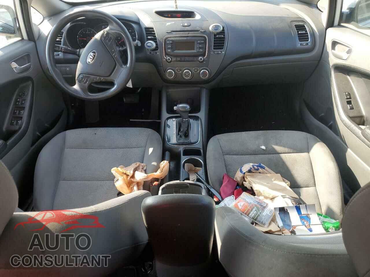 KIA FORTE 2017 - 3KPFK4A79HE080764