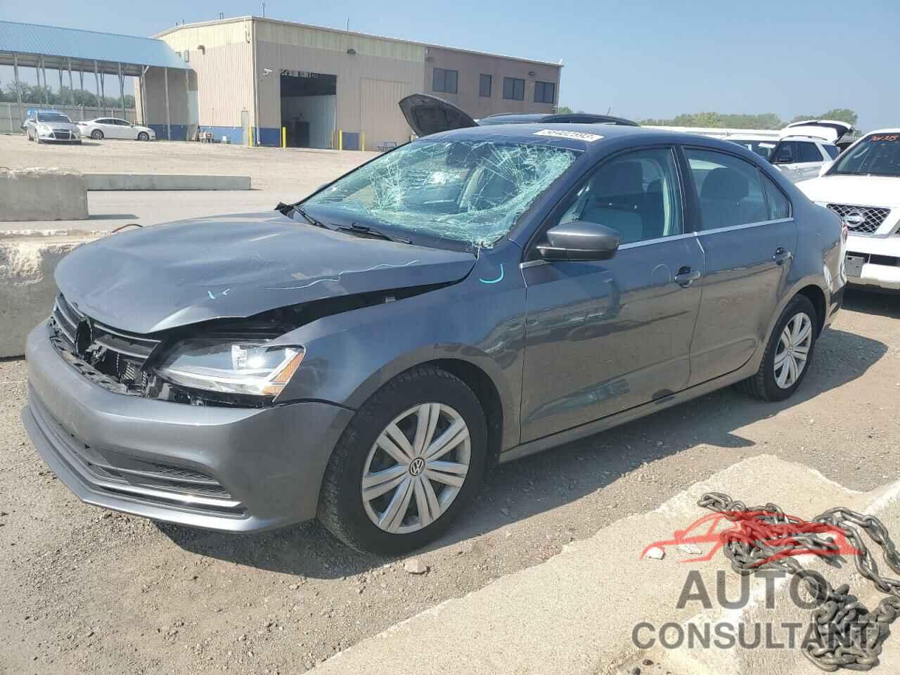 VOLKSWAGEN JETTA 2017 - 3VW2B7AJ6HM415414