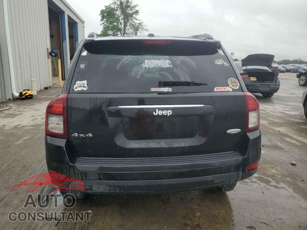 JEEP COMPASS 2017 - 1C4NJDEB7HD210216