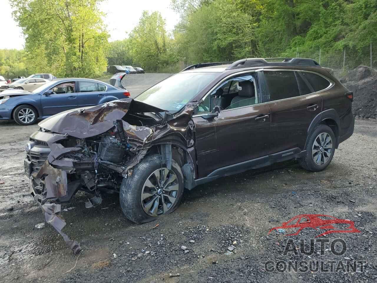 SUBARU OUTBACK 2024 - 4S4BTANC0R3121224