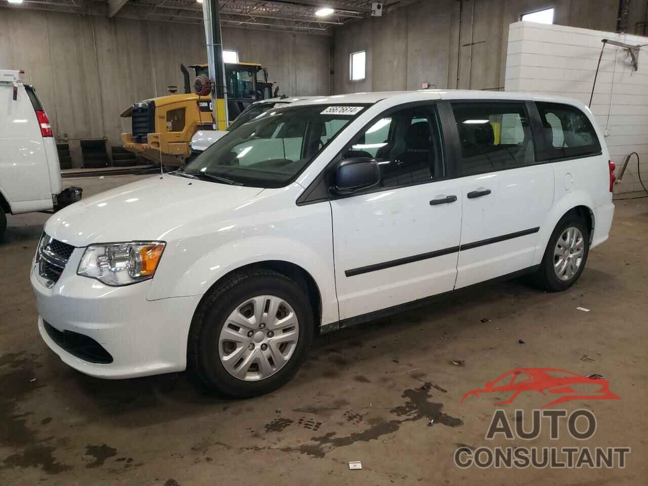 DODGE CARAVAN 2016 - 2C4RDGBG4GR320713