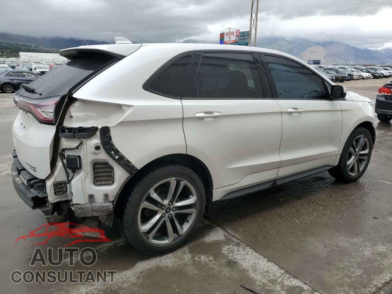 FORD EDGE 2015 - 2FMTK4AP3FBC00223