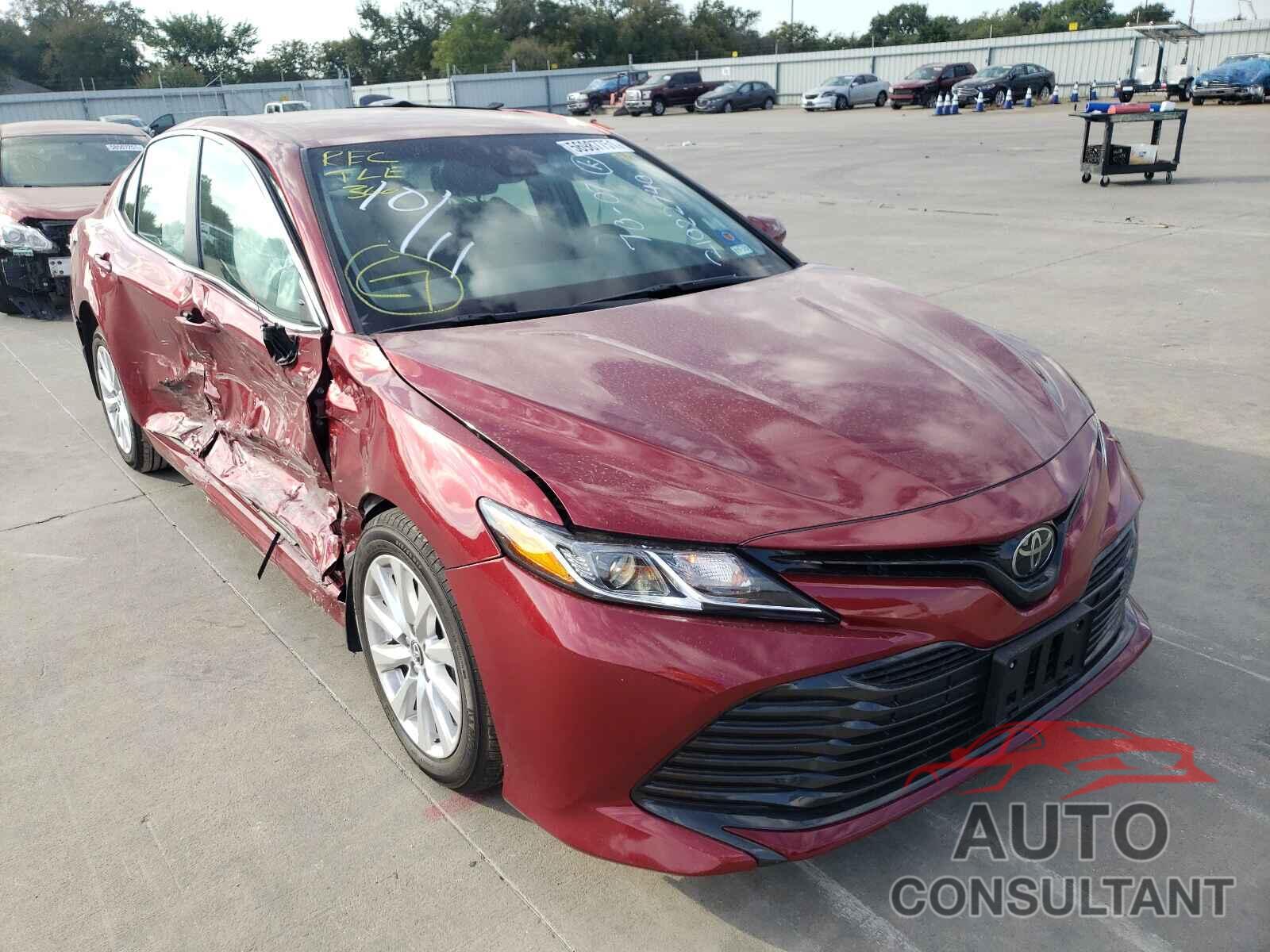 TOYOTA CAMRY 2018 - 4T1B11HK6JU613506