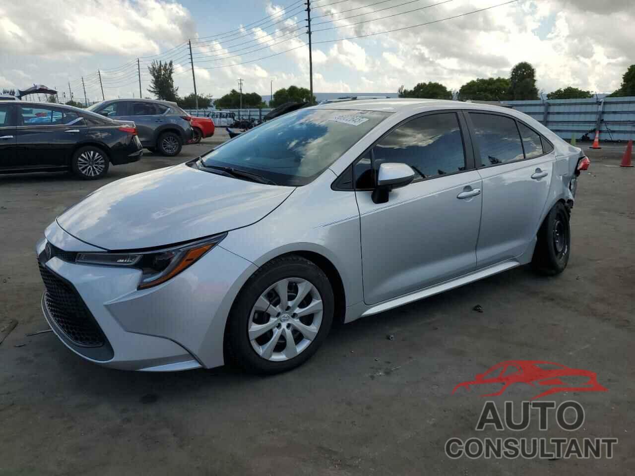TOYOTA COROLLA 2021 - 5YFEPMAE1MP147622