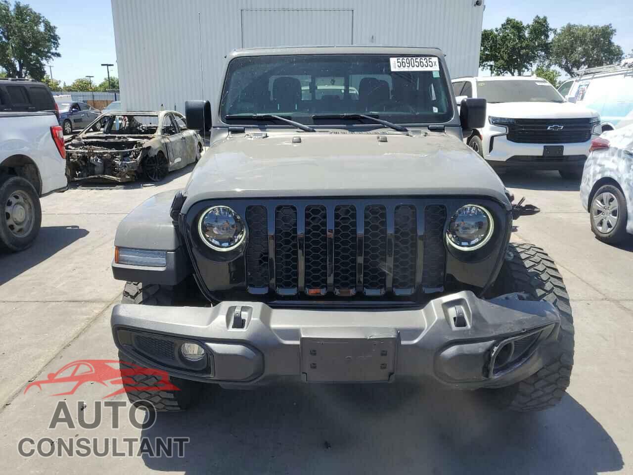 JEEP GLADIATOR 2023 - 1C6HJTAG3PL552959