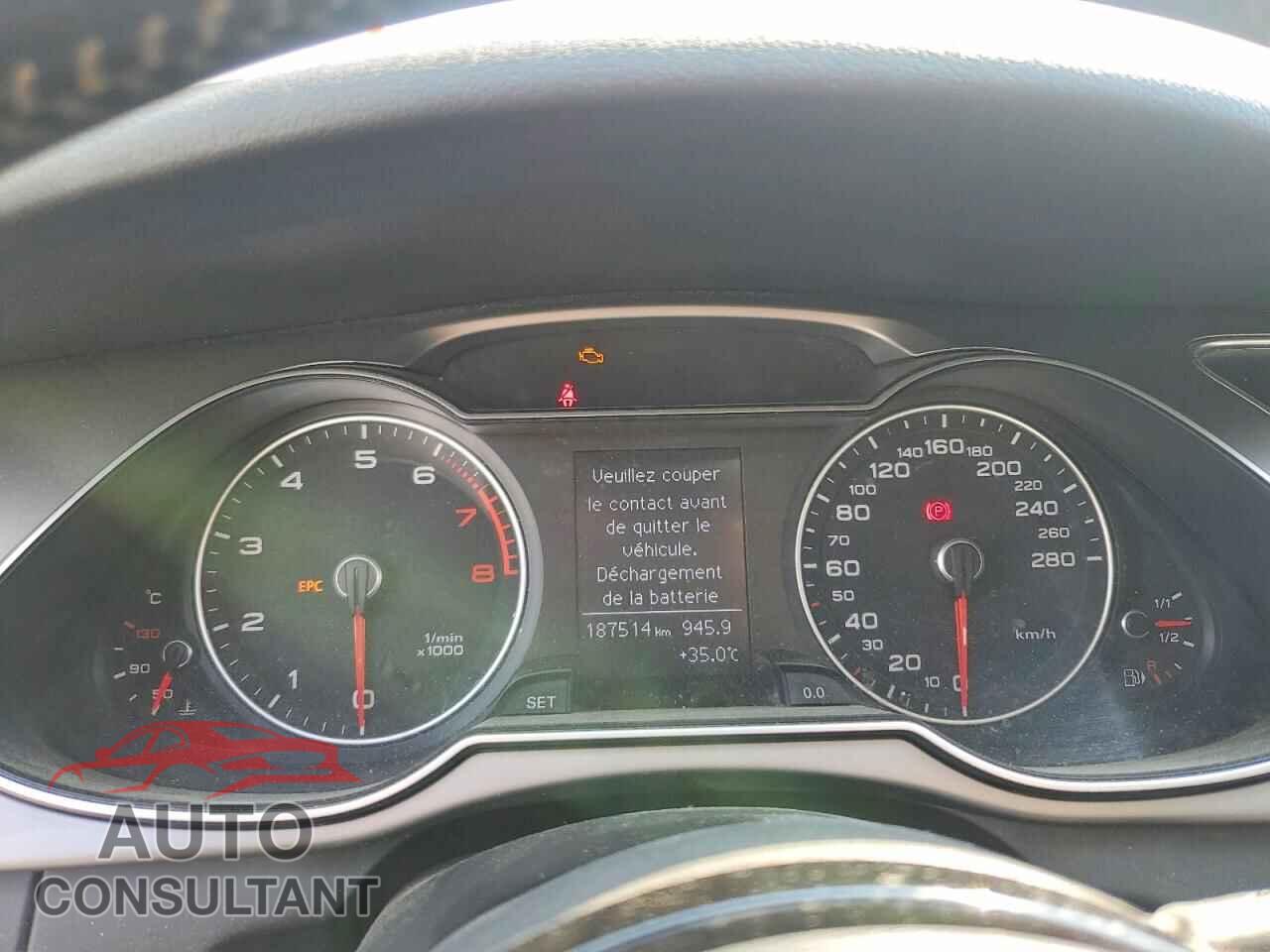 AUDI A4 2014 - WAUDFCFL1EN002284