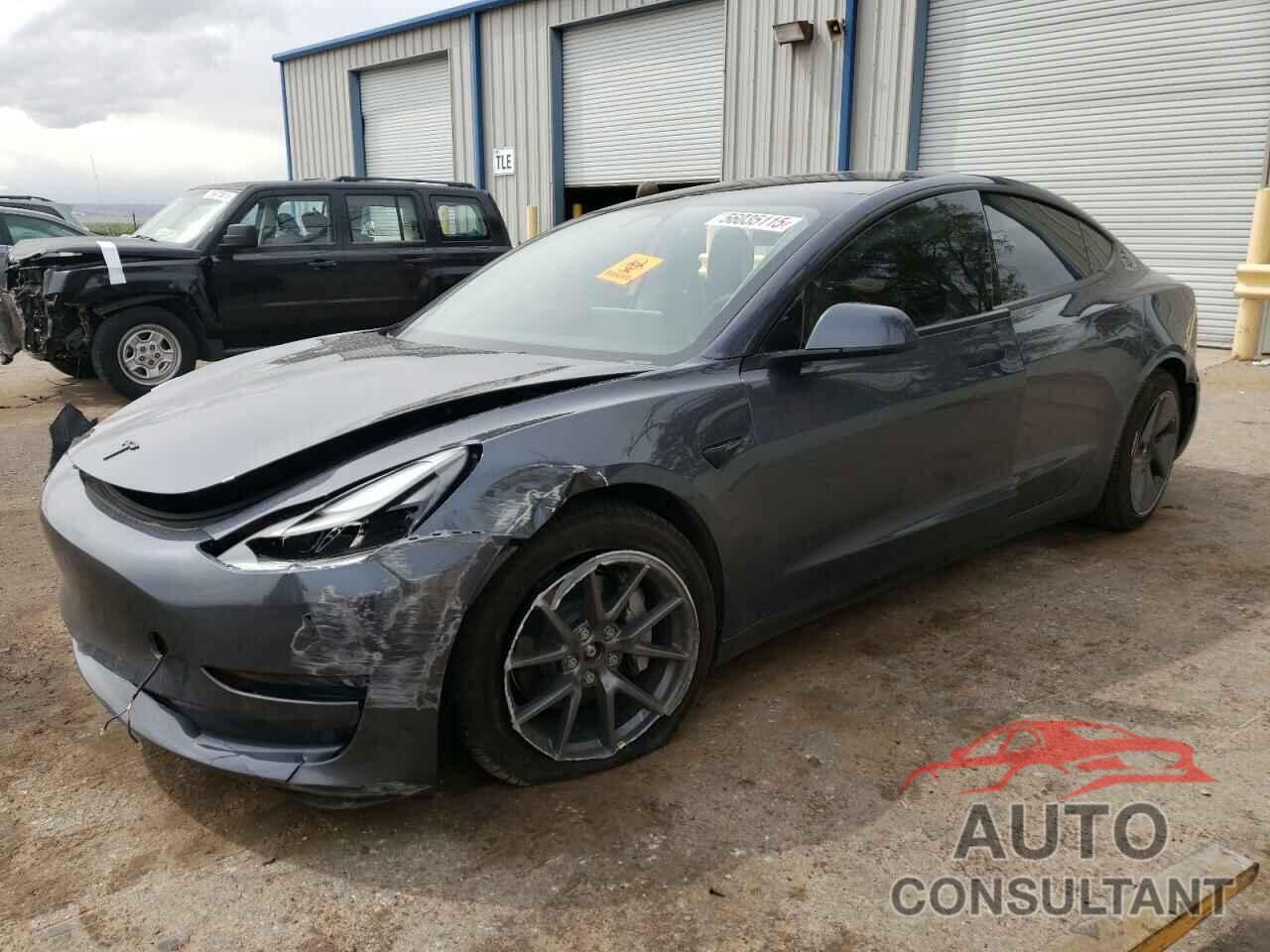 TESLA MODEL 3 2022 - 5YJ3E1EB5NF277024